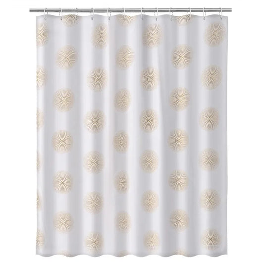Cortina baño gold 2 poliester 180 x 200 cm
