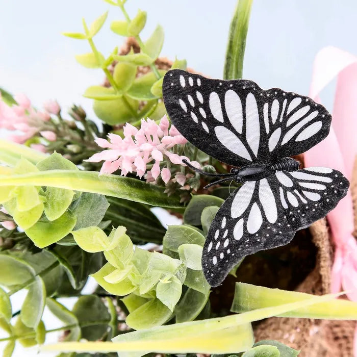 Planta lavanda 2/c poliester 7 x 7 x 24 cm