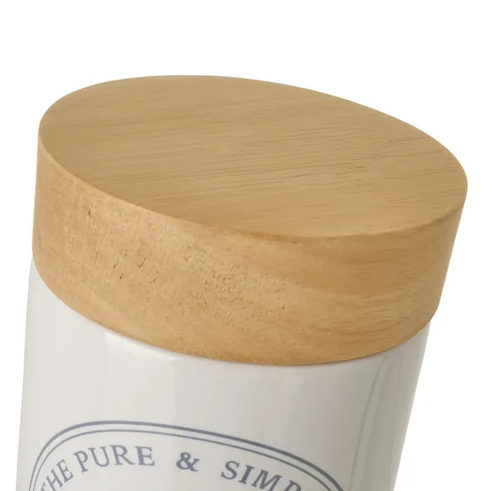 Tarro 2/m pure living stoneware 10 x 10 x 15,50 cm
