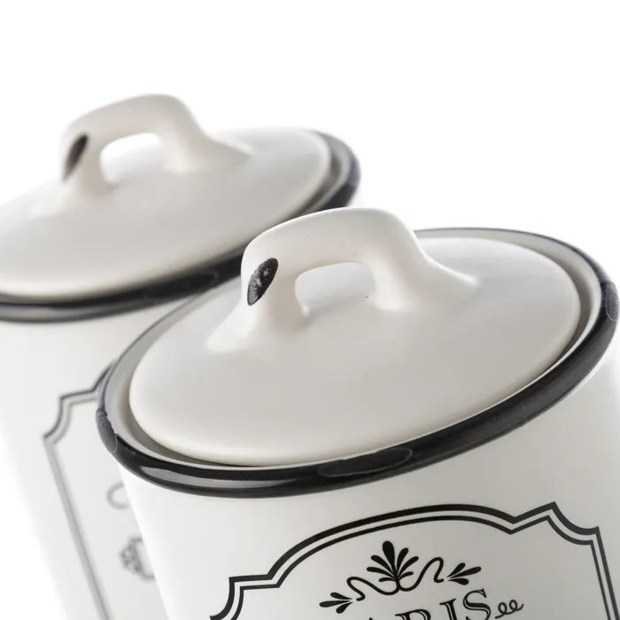Tarro 2/m paris stoneware 10,50 x 10,50 x 16,70 cm