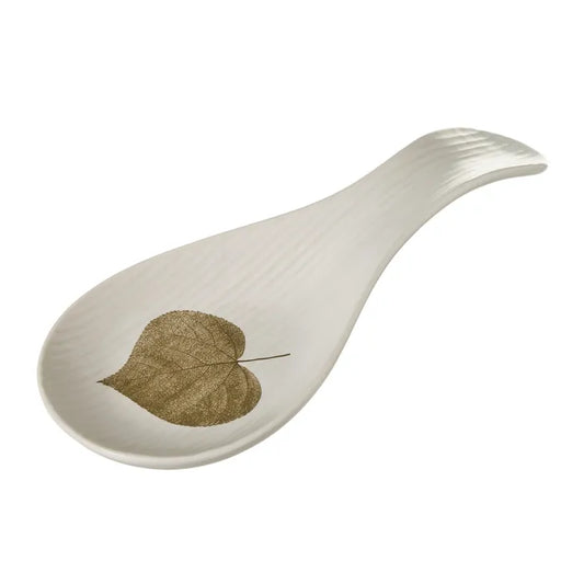 Soporte cuchara leaves stoneware 23 x 8,80 x 2,50 cm