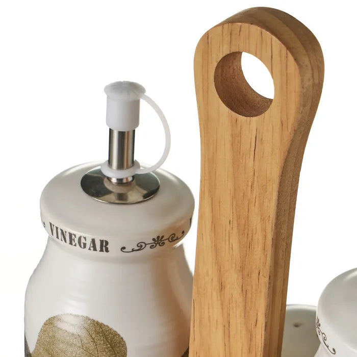 Convoy leaves stoneware
