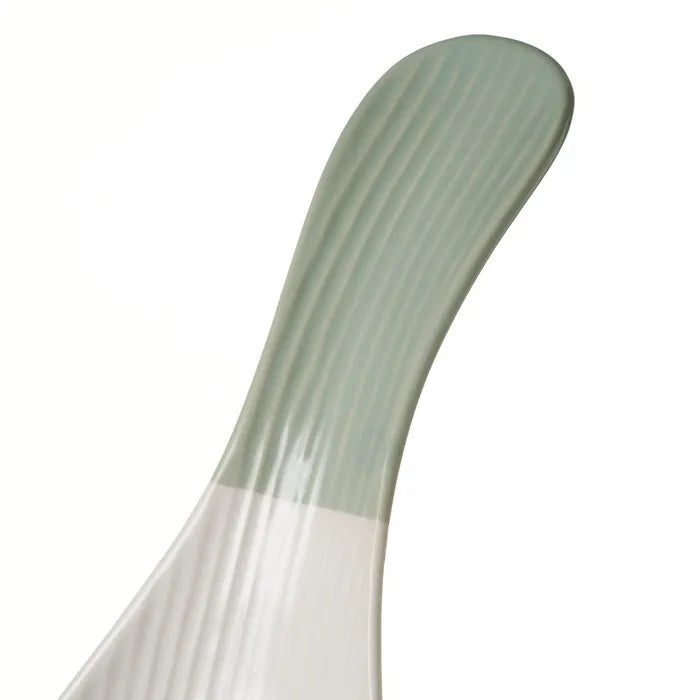 Soporte cuchara plant stoneware 23 x 8,80 x 2,50 cm