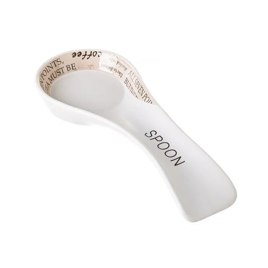 Soporte cuchara words stoneware 23 x 8,80 x 2,50 cm