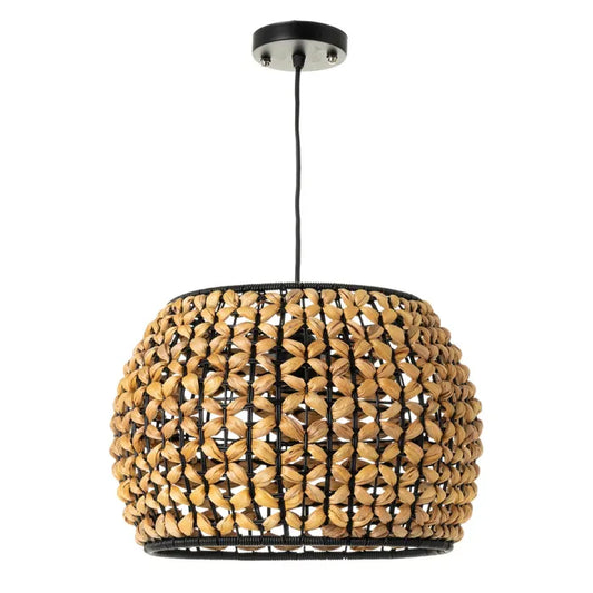 Lámpara techo natural 35 x 35 x 24 cm