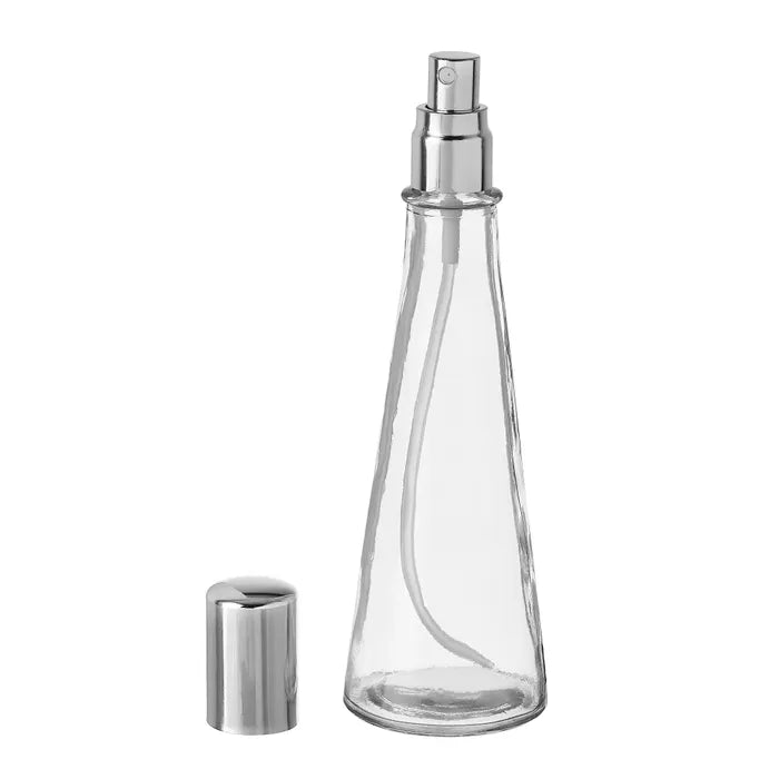 Botella spray cristal 6 x 6 x 20,50 cm