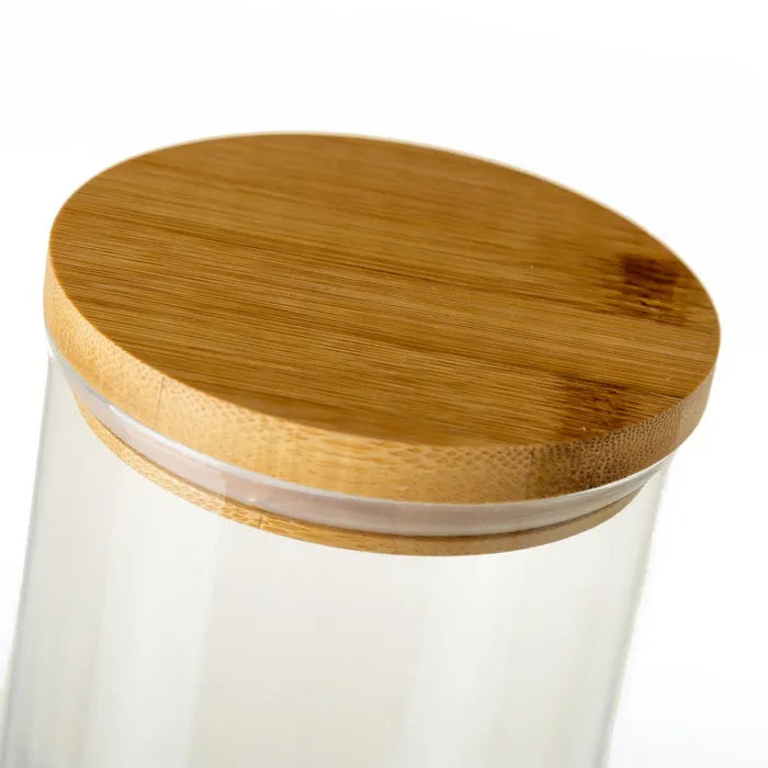Tarro borosilicato 9,50 x 9,50 x 22,50 cm