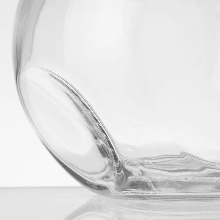 Tarro cristal 11 x 15,50 x 16 cm