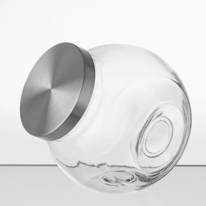 Tarro cristal 13,50 x 19,50 x 19 cm