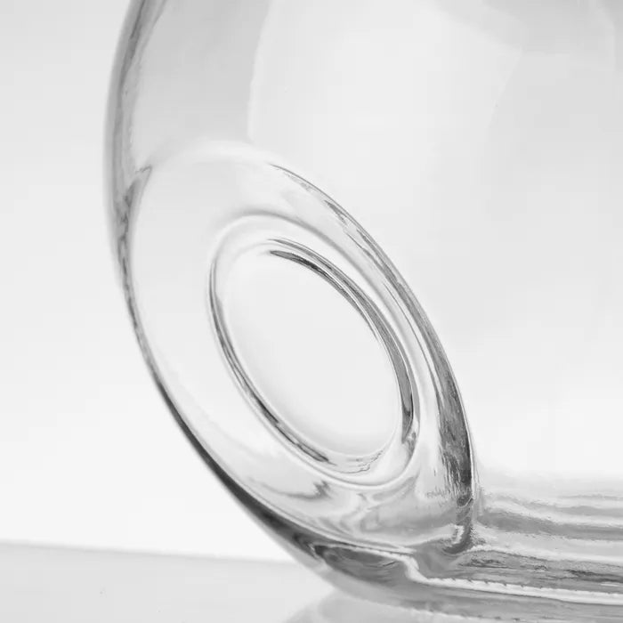 Tarro cristal 13,50 x 19,50 x 19 cm