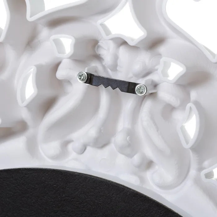 Espejo plástico blanco 60 x 3,50 x 80 cm