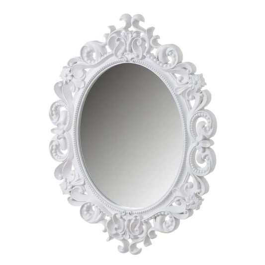 Espejo plástico blanco 60 x 3,50 x 80 cm