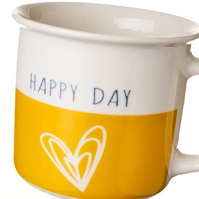 Taza mug 360 cc 4/m cerámica 12,20 x 9,50 x 8,80 cm