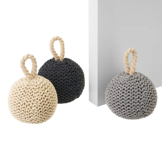 Tope puerta bola 3/c tela-gravilla 16 x 16 x 14 cm