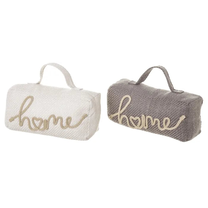Tope puerta bolso 2/c tela-gravilla 24 x 9 x 11 cm