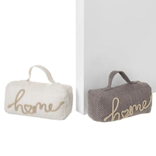 Tope puerta bolso 2/c tela-gravilla 24 x 9 x 11 cm