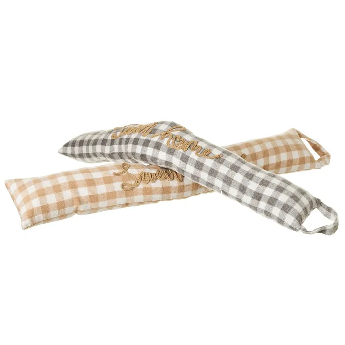 Tope puerta protege viento 2/c 80 x 14 x 8 cm