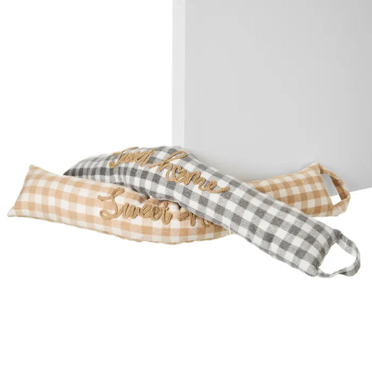 Tope puerta protege viento 2/c 80 x 14 x 8 cm