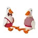 Tope puerta pato 2/m tela-gravilla 15 x 20 x 27 cm