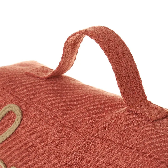 Tope puerta bolso 2/c tela-gravilla 24 x 9 x 11 cm