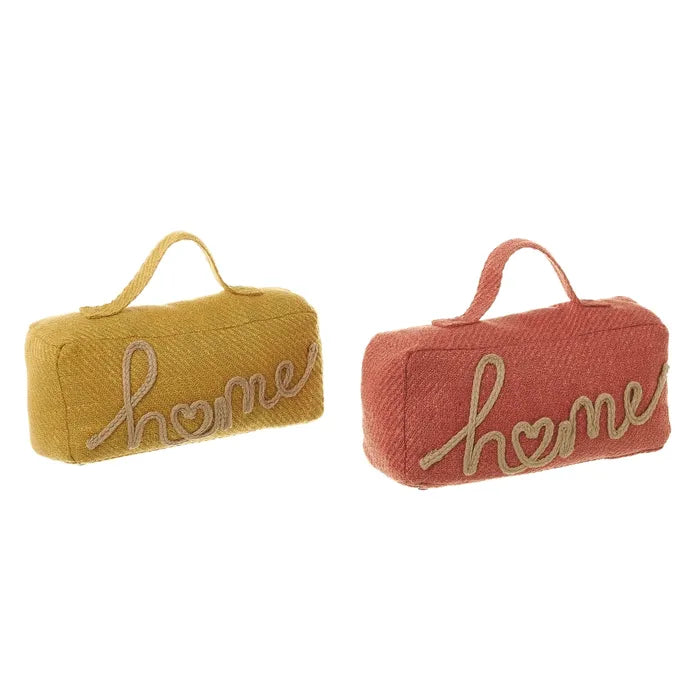 Tope puerta bolso 2/c tela-gravilla 24 x 9 x 11 cm