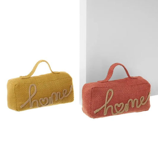 Tope puerta bolso 2/c tela-gravilla 24 x 9 x 11 cm