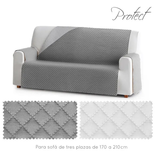 Cubre sofá 3 plazas de 170 a 210 cm 160 x 220 cm