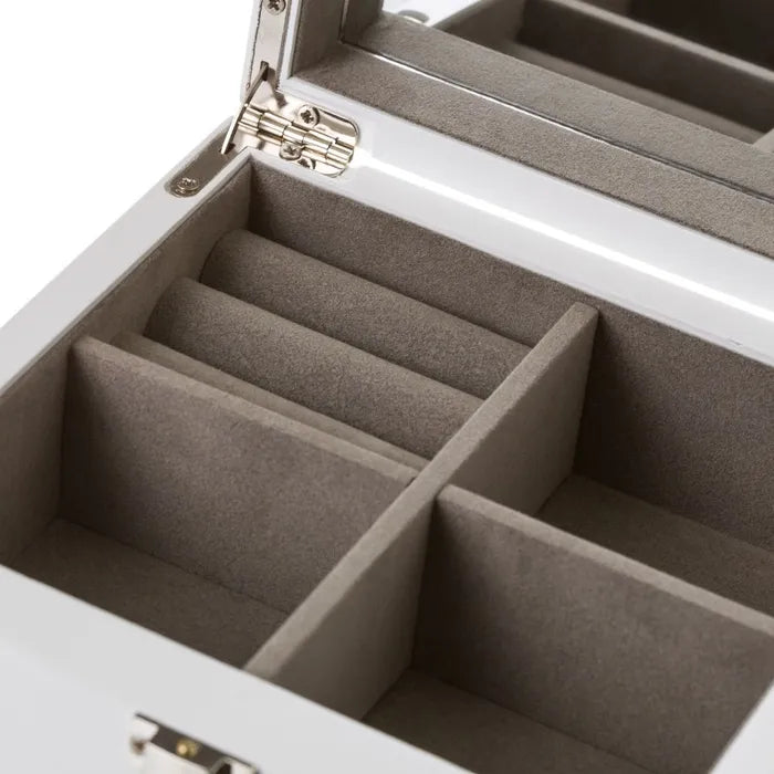 Joyero mdf blanco 15 x 11 x 15 cm