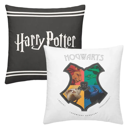 Cojín loneta 2/m impreso h.Potter iv 42,50 x 42,50 cm
