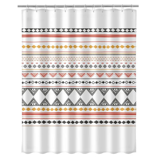 Cortina baño incas poliester 180 x 200 cm