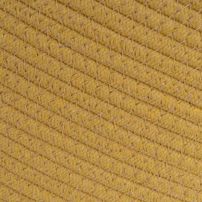 S/3 cesto cuerda siena 29,50 x 29,50 x 27,50 cm