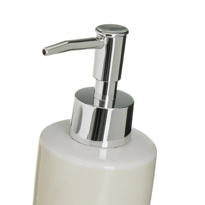 Set baño spots cerámica 6,50 x 6,50 x 19 cm