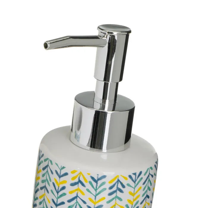 Set baño ways cerámica 6,50 x 6,50 x 19 cm