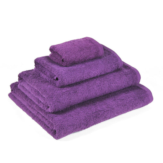 Toallas berenjena EXCLUSIVE