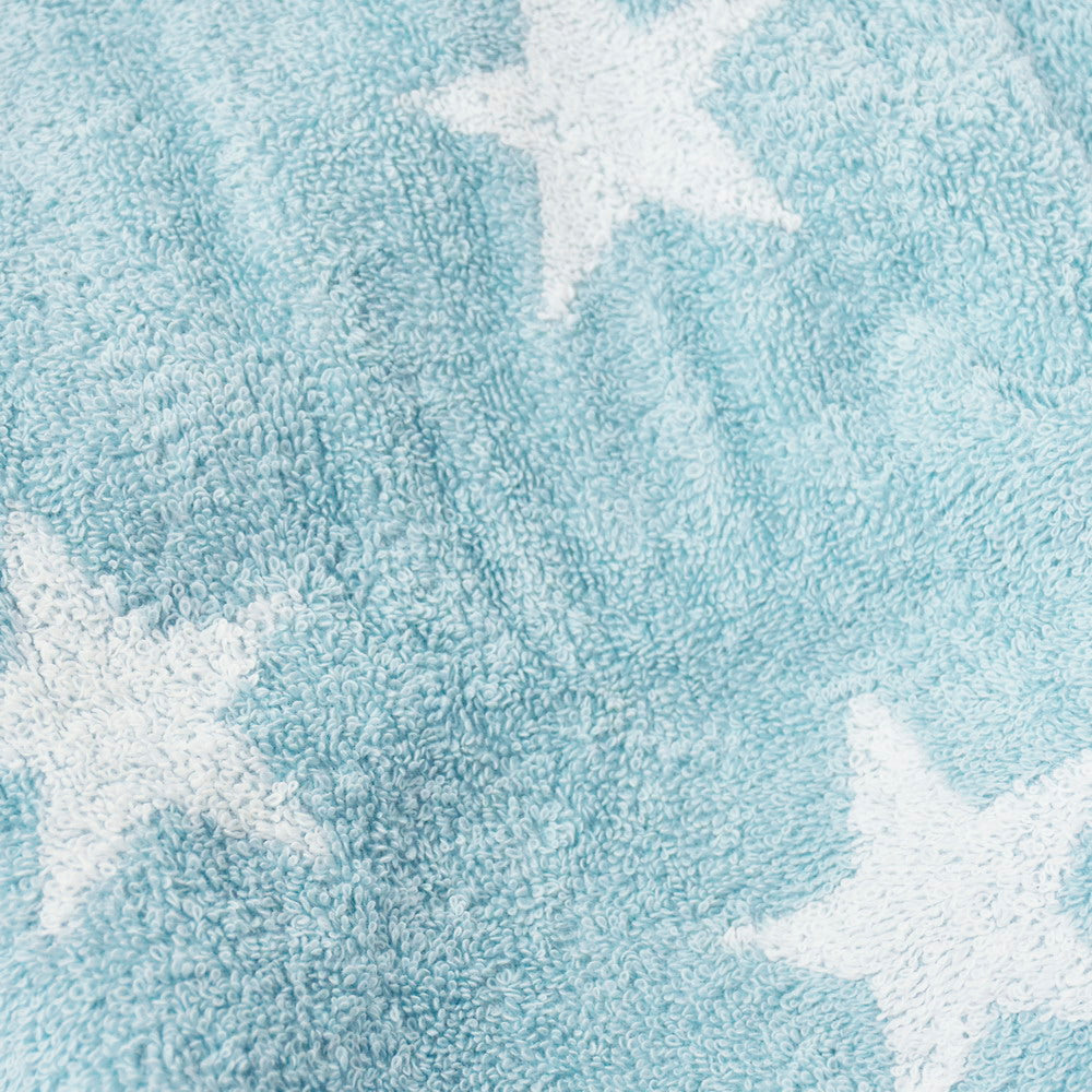 Toallas celeste STARS