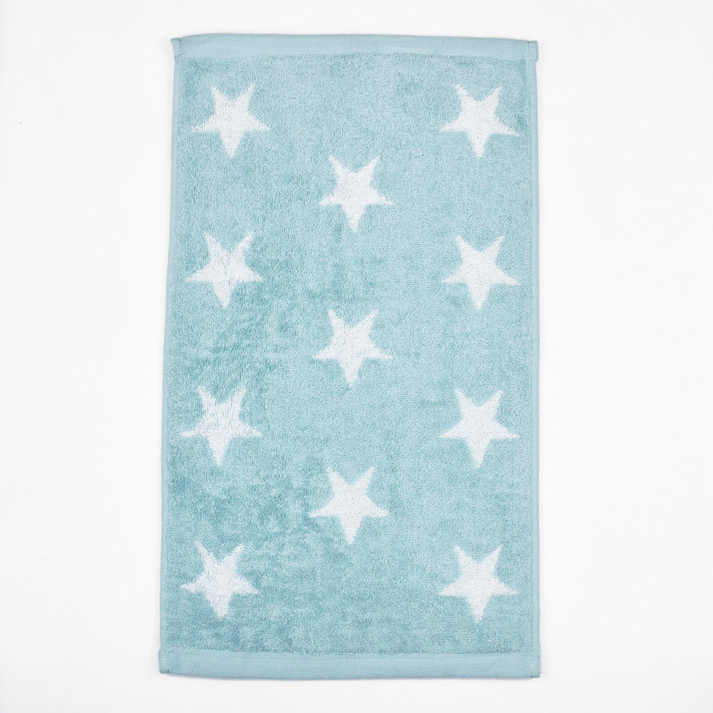 Toallas celeste STARS
