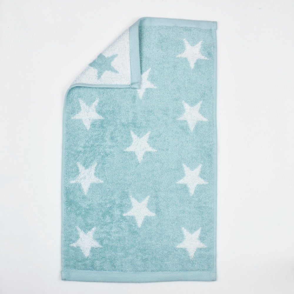 Toallas celeste STARS