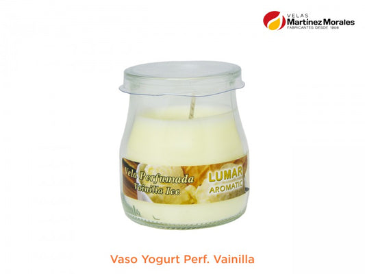Vaso yogurt perf. Vainilla
