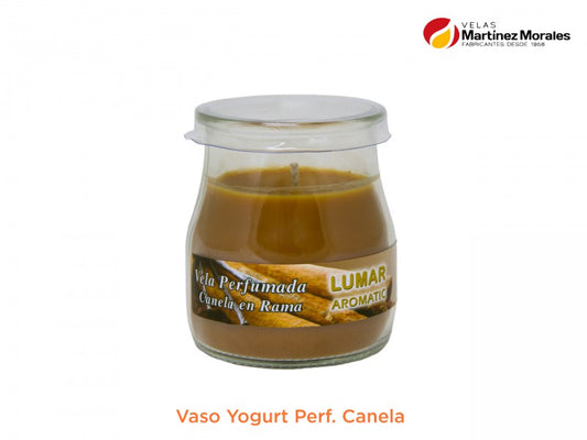 Vaso yogurt perf. Canela