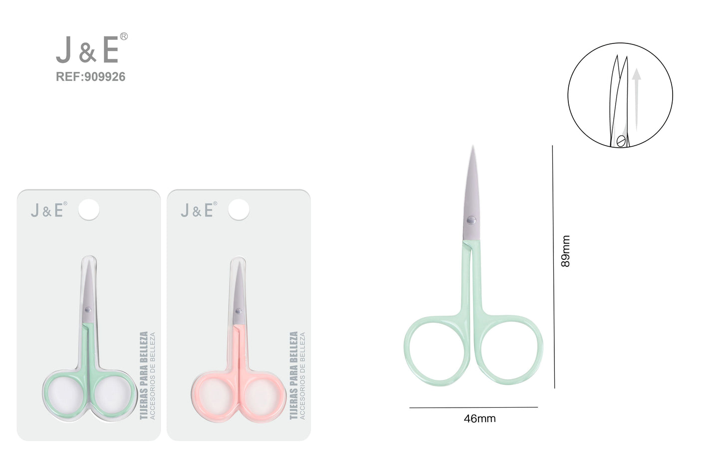 Tijeras para belleza