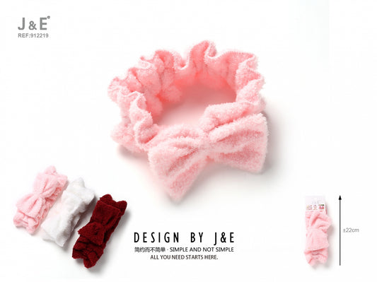 Turbante con lazo color liso