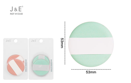 2 pcs esponja de maquillaje