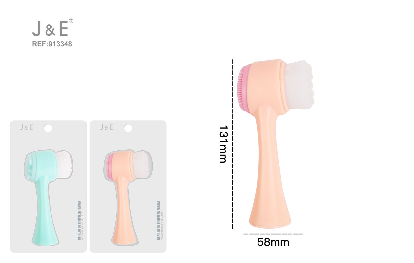 Cepillo de limpieza facial