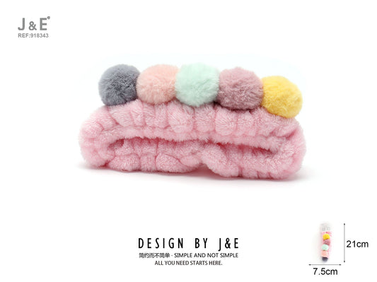 Turbante de maquillaje