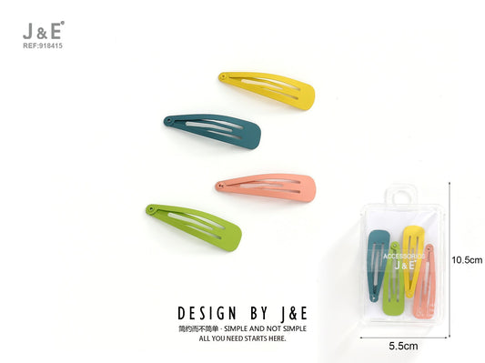 5 cm pinza de pelo en color mixto