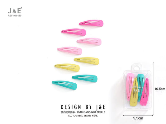 5 cm pinza de pelo en color mixto