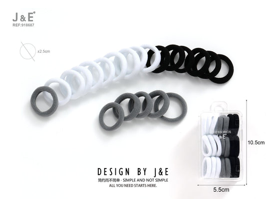 21 pcs set de coletero multicolor