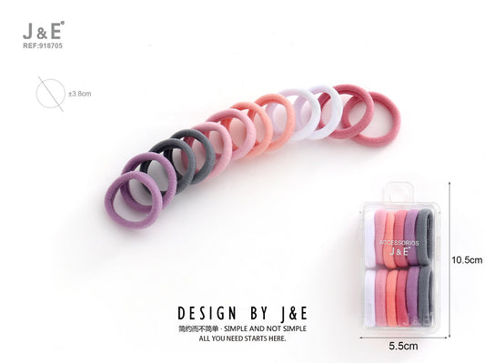 12 pcs set de coletero multicolor