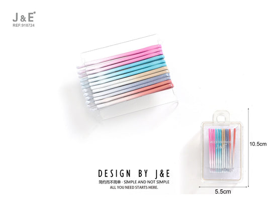 Set de horquillas en color mixto