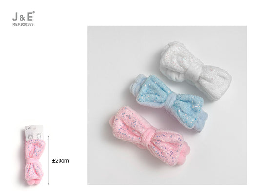 Turbante de maquillaje de lazo